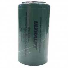 Ultralife Lithium D Cell Battery U10029 - Ak-451 Replacement 4 Battery Kit